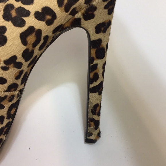 Kelsi Dagger Brett’s Leopard Heels. 8 1/2 - Picture 6 of 7